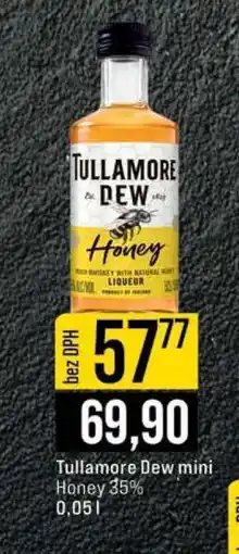 Jip Tullamore Dew mini Honey nabídka