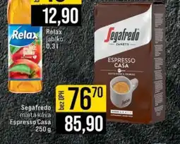 Jip SEGAFREDO Mletá káva Espresso Casa nabídka