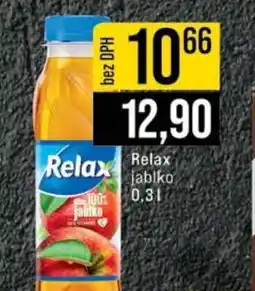 Jip Relax jablko nabídka