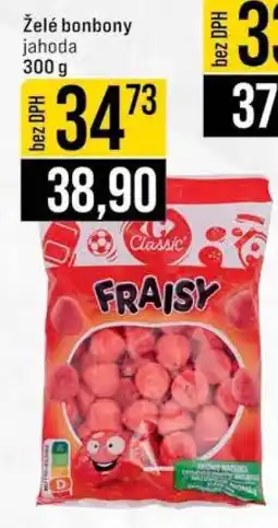 Jip Želé bonbóny nabídka