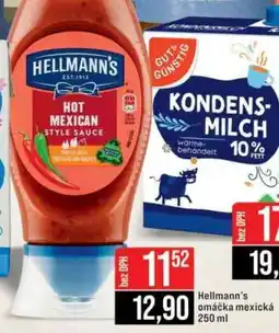 Jip Hellmann’s omáčka mexická nabídka