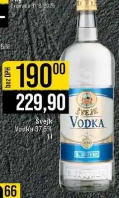 Jip Švejk Vodka nabídka