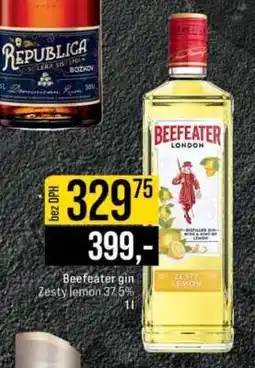 Jip Beefeater Gin nabídka