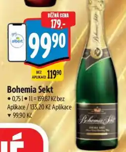 Albert Bohemia Sekt nabídka