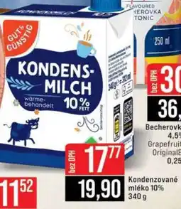 Jip Kondenzované mléko 10% nabídka