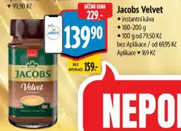 Albert Jacobs Velvet nabídka