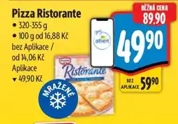 Albert Pizza Ristorante nabídka