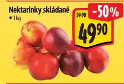 Albert Nektarinky skládané nabídka