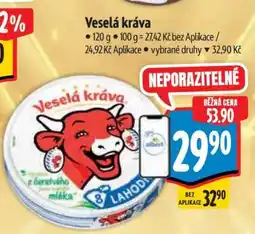 Albert Veselá kráva nabídka