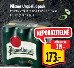 Albert Pilsner Urquell 6pack nabídka