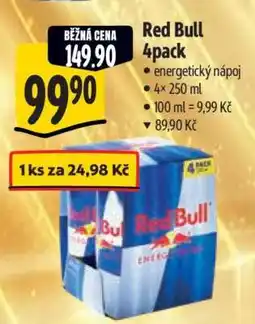 Albert Red Bull 4pack nabídka
