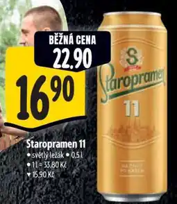 Albert Staropramen 11 nabídka