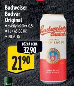 Albert Budweiser Budvar original nabídka