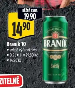 Albert Braník 10 nabídka