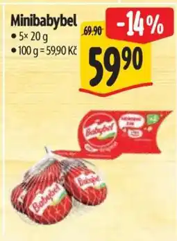 Albert Minibabybel nabídka