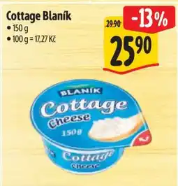 Albert Cottage Blaník nabídka