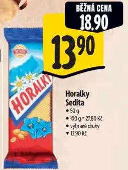 Albert Horalky Sedita nabídka