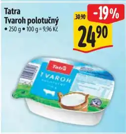 Albert Tatra tvaroh polotučný nabídka