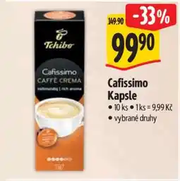 Albert Cafissimo kapsle nabídka
