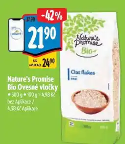 Albert Nature’s Promise Bio Ovesné vločky nabídka