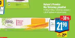 Albert Nature's Promise Bio Těstoviny pšeničné nabídka