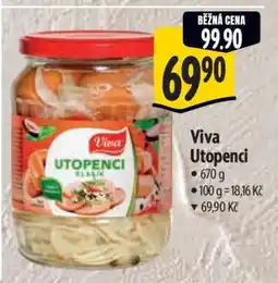 Albert Viva Utopenec nabídka