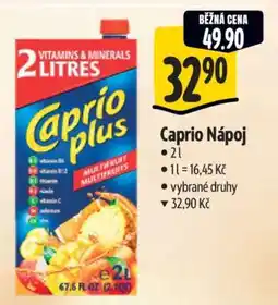 Albert Caprio Nápoj nabídka