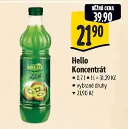 Albert Hello koncentrát nabídka