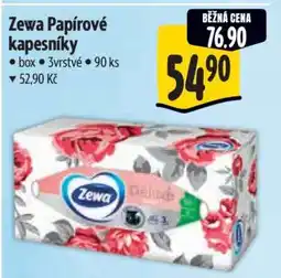 Albert Zewa papírové kapesníky nabídka