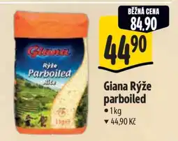 Albert Giana Rýže Parboiled nabídka