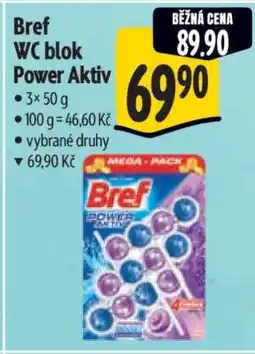 Albert Bref WC blok Power aktiv nabídka