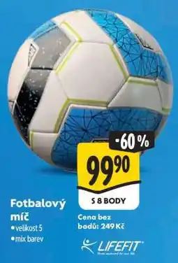 Albert FOTBALOVÝ MÍČ nabídka