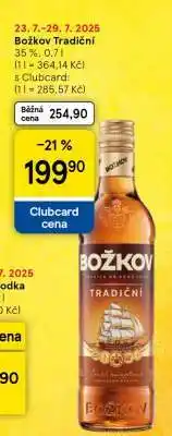 Tesco Božkov Tradiční nabídka