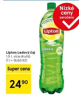 Tesco Lipton ledový čaj nabídka