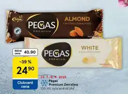 Tesco Pegas Premium Zmrzlina nabídka