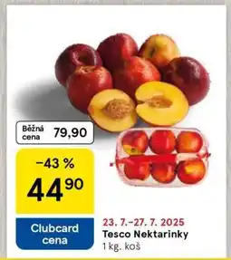Tesco Tesco Nektarinky nabídka
