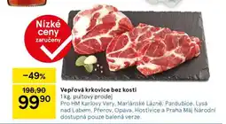 Tesco Vepřová krkovice bez kosti nabídka