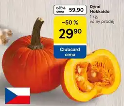 Tesco Dýně hokkaido nabídka