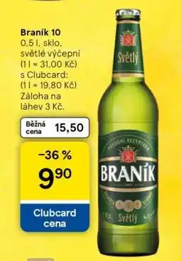 Tesco Braník 10 nabídka