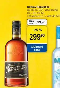 Tesco Božkov Republica nabídka