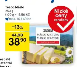 Tesco Tesco Máslo nabídka