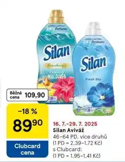 Tesco Silan aviváž nabídka