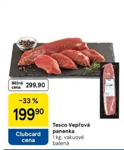 Tesco Tesco Vepřová panenka nabídka