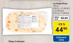 Tesco La Hoda Pinsa nabídka