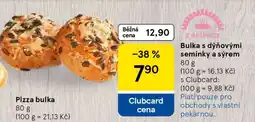 Tesco Bulka s dýňovými semínky a sýrem nabídka