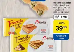 Tesco Balconi Trancetto nabídka