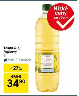 Tesco Tesco olej řepkový nabídka
