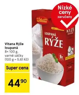 Tesco Vitana Rýže Loupaná nabídka
