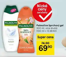 Tesco Palmolive sprchový gel nabídka