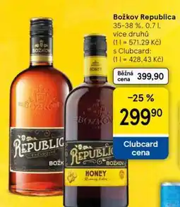 Tesco Božkov Republica nabídka